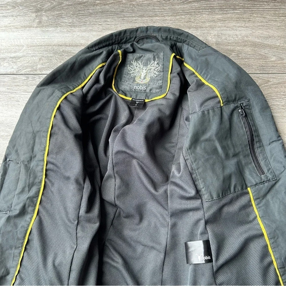 Nobis Black Lightweight Blazer Jacket - Picture 13 of 15